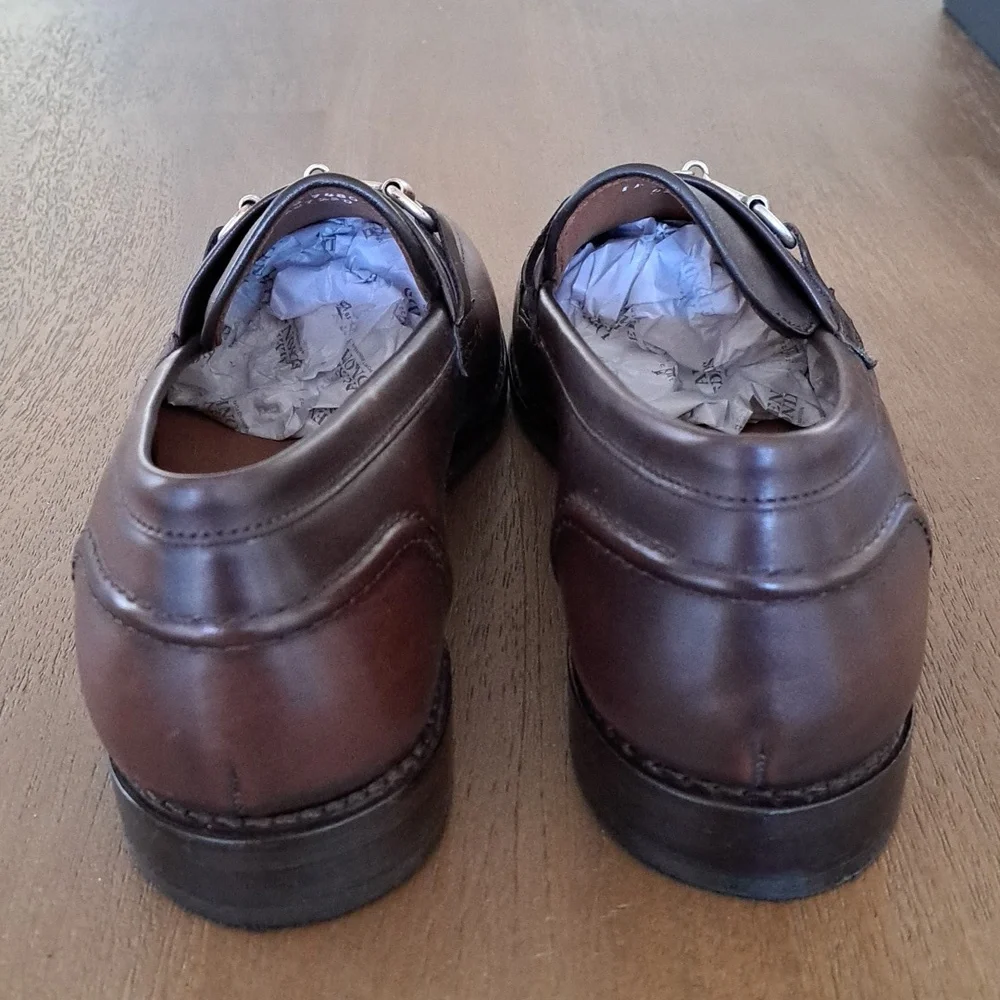 Allen Edmonds Randolph Bit Loafer - Color: Espresso Leather - Size: Men 11 E - Picture 5 of 10